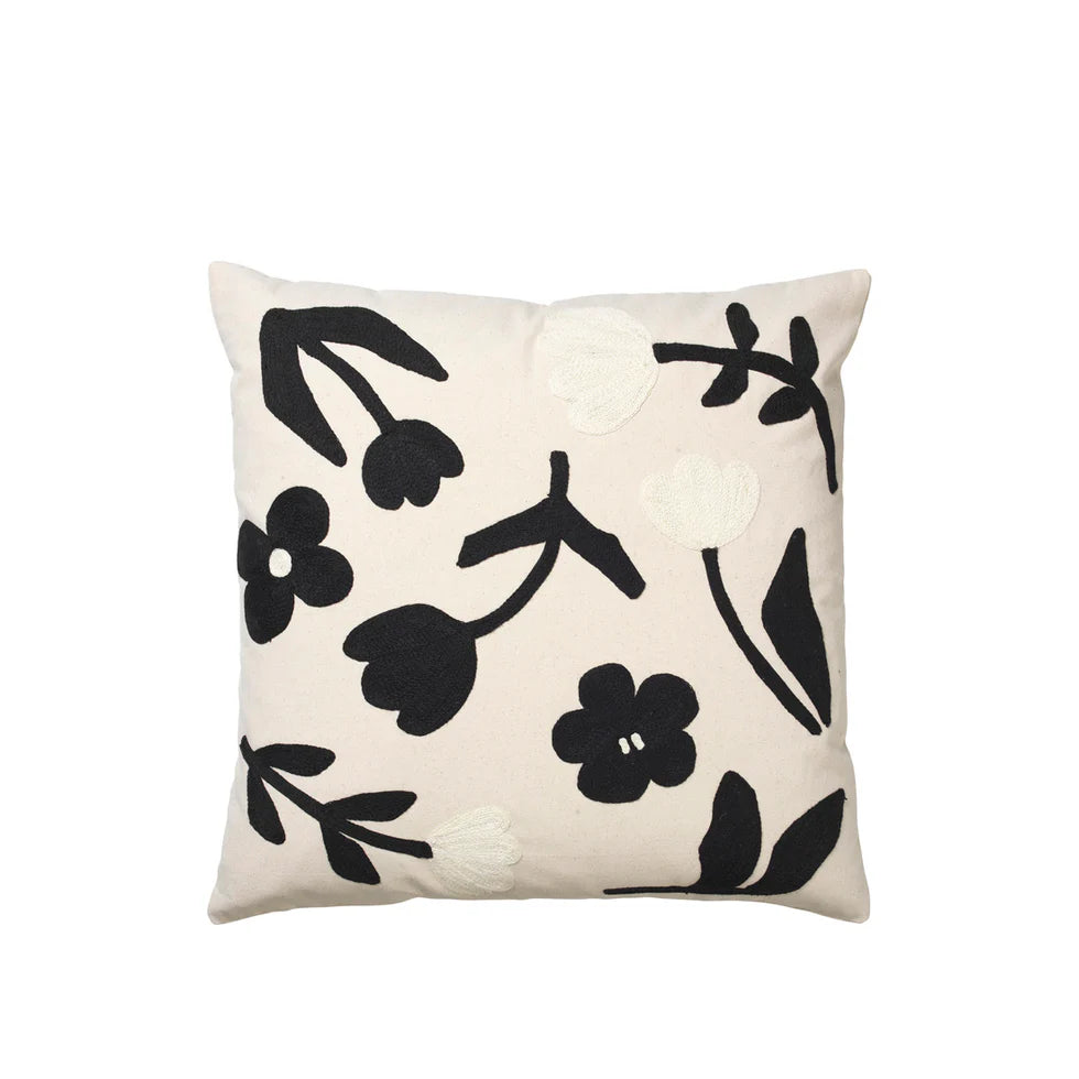 Rosita – Housse de Coussin en Coton Tissé, Certifiée OEKO-TEX®