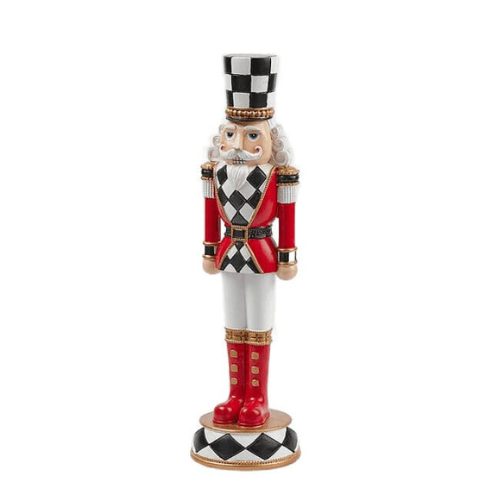 Décoration Soldat de Noël Scacchi – Figurine Nutcracker – EDG Enzo De Gasperi