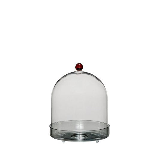Cloche décorative Flora - 16xH22cm