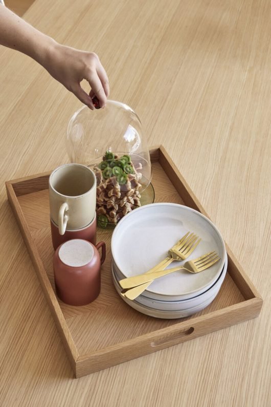 Cloche décorative Flora - 16xH22cm - Koddel.com