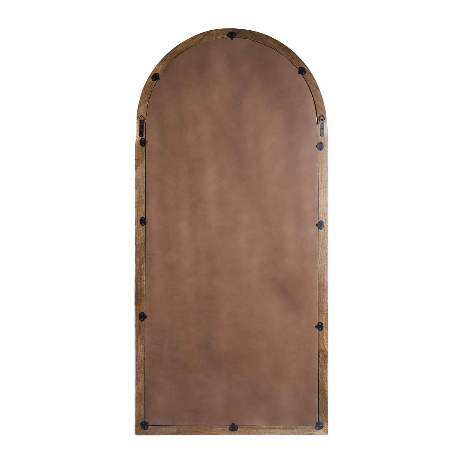 Miroir a posé en bois de dos