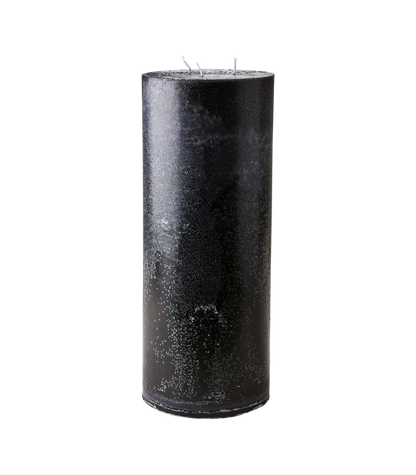 Bougie pilier 10 cm de diamètre - Idéale pour les intérieurs et les extérieurs