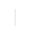 Grande chandelle blanche H35 cm - Lot de 10 pièces