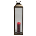 Grande lanterne en laiton H70 cm - Koddel.com