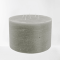 Bougie cylindrique extérieure XXL - Ø30x30cm - Anti-vent/pluie - Koddel.com