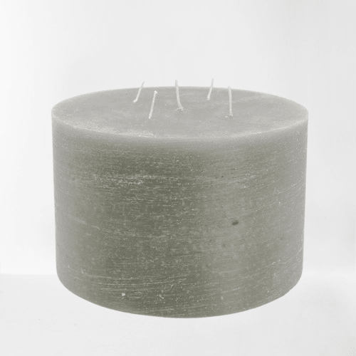 Bougie cylindrique extérieure XXL - Ø30x30cm - Anti-vent/pluie - Koddel.com