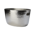 Grand seau à champagne martelé - L37 x H20 cm - Koddel.com