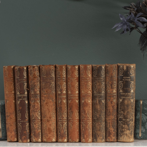 Œuvres choisies de Gustave Flaubert – Édition du centenaire (1923–1925) - Koddel.com