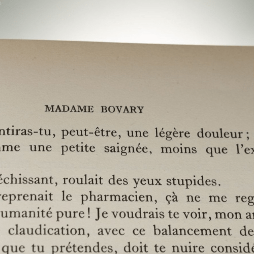 Œuvres choisies de Gustave Flaubert – Édition du centenaire (1923–1925) - Koddel.com