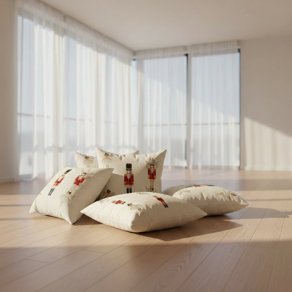 Housse de coussin 50x50 Noel ( lot de 4 pièces) - Koddel.com