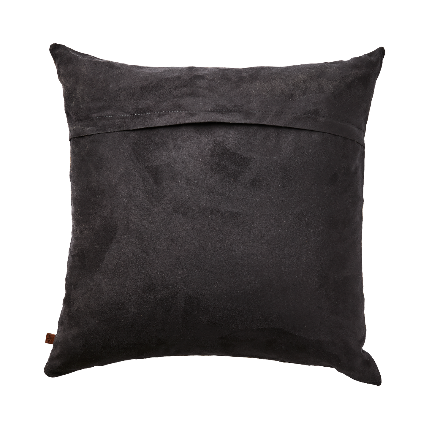 Housse de coussin en peau de vache - 50x50 cm