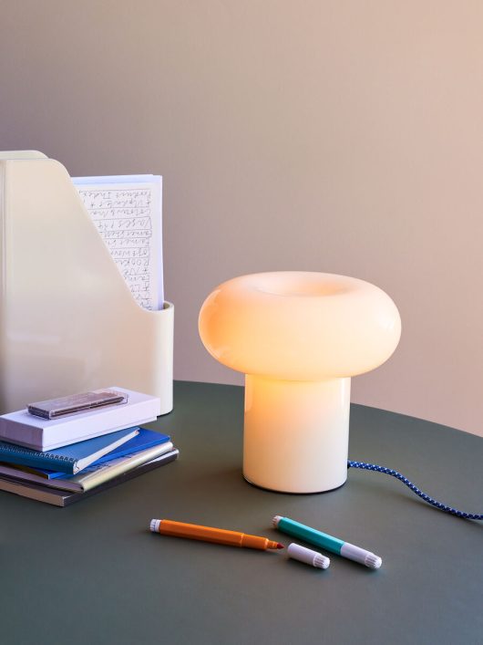HUES Table Lamp - Light Green