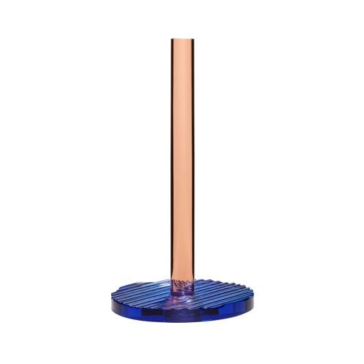 Porte - rouleau de cuisine · Bleu & Rouge Pâle - Kiosk - Koddel.com