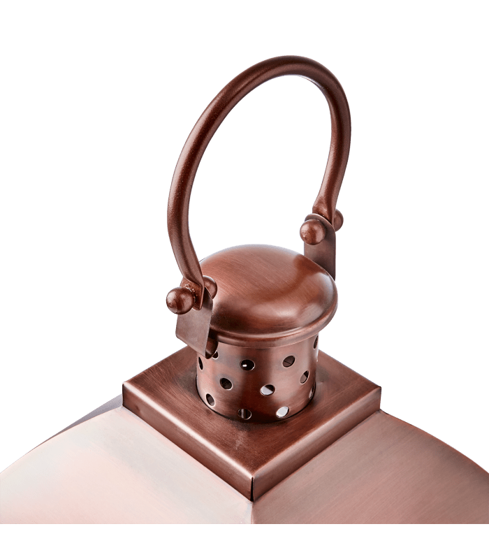 Lanterne cuivre H55/66 cm - Espaces intérieur et exérieur - Koddel.com