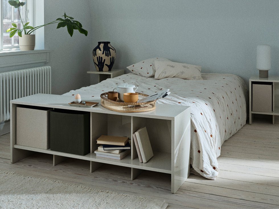 Grand vase sculptural en céramique MIME - Koddel.com