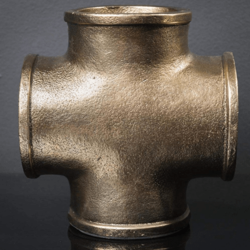 Serre - livres Croix en laiton – Paire en fonte d’aluminium - Koddel.com