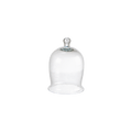 8 petites cloches en verre soufflé Ø10 × H16 cm - Lot professionnel - Koddel.com