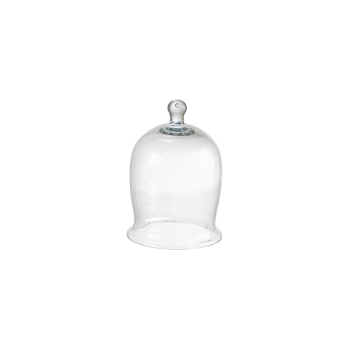 8 petites cloches en verre soufflé Ø10 × H16 cm - Lot professionnel - Koddel.com