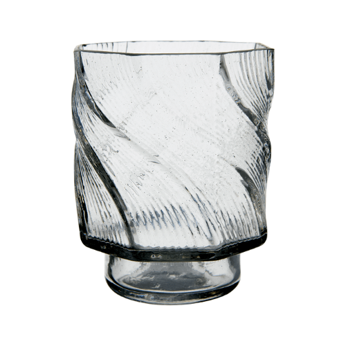 Photophore en verre Twist - Koddel.com
