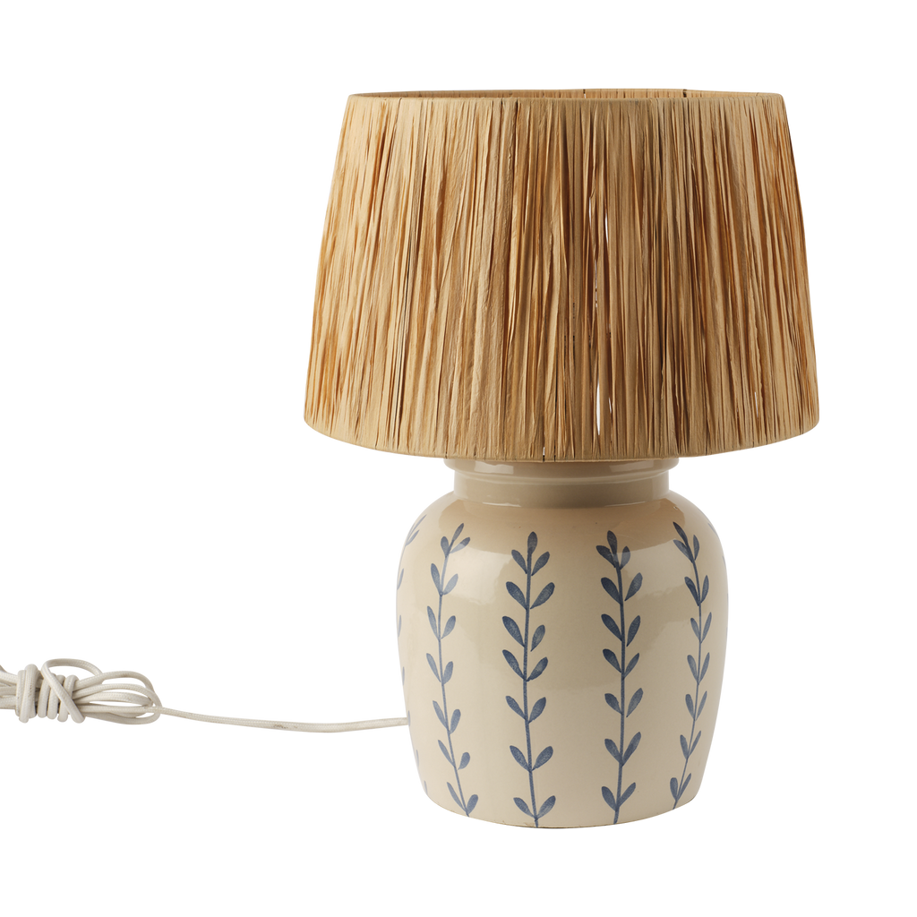 Pied de Lampe en Grès – Collection artisanale