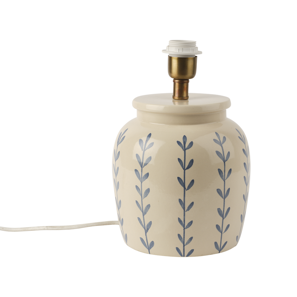 Pied de lampe en grès – Collection artisanale