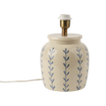 Pied de lampe en grès – Collection artisanale