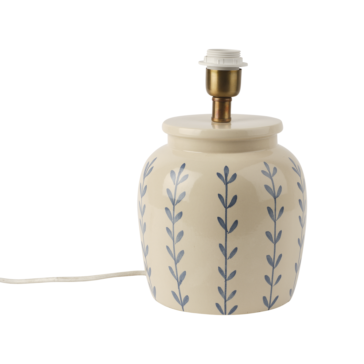 Pied de lampe en grès – Collection artisanale