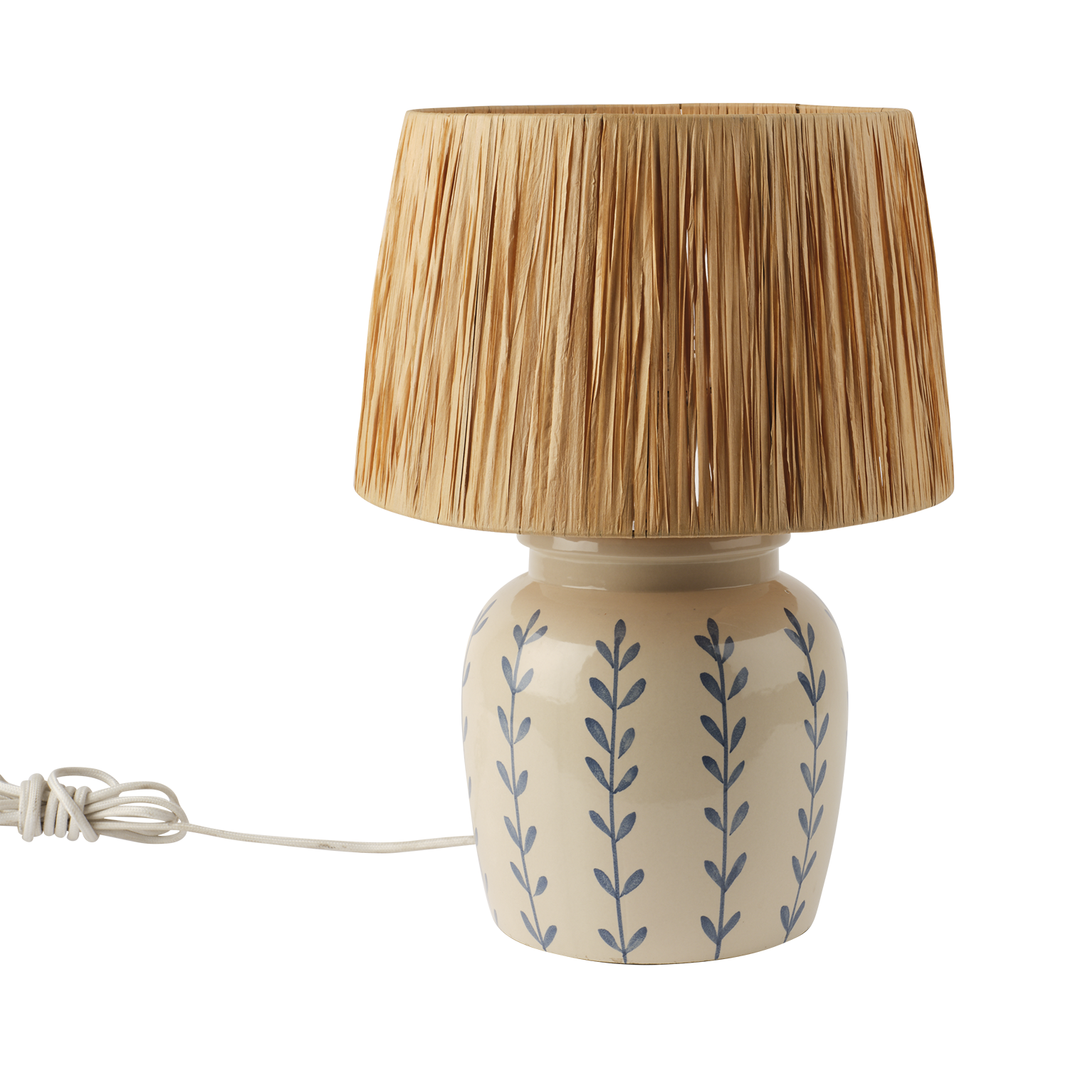 Pied de Lampe en Grès – Collection artisanale