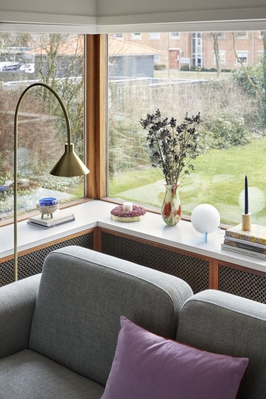 Lampadaire en laiton PIPE - Koddel.com