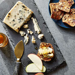 Plateau en ardoise naturelle - 45 cm - Koddel.com