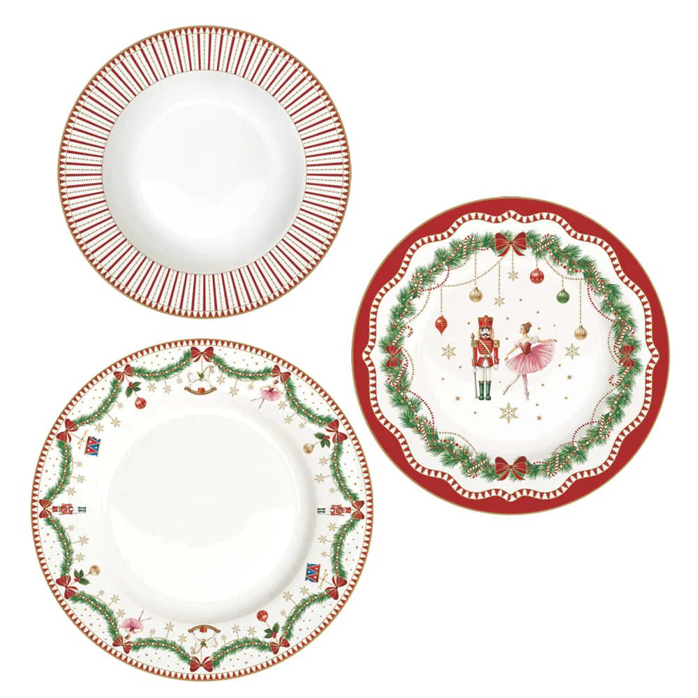 Service de 18 pièces - Décoration artisanale - Koddel.com