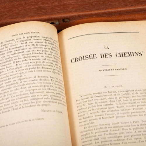 Collection revue des deux mondes - Édition originale - Koddel.com