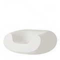 Fauteuil sculptural d’extérieur – Chubby blanc - Edition 2020 - Koddel.com