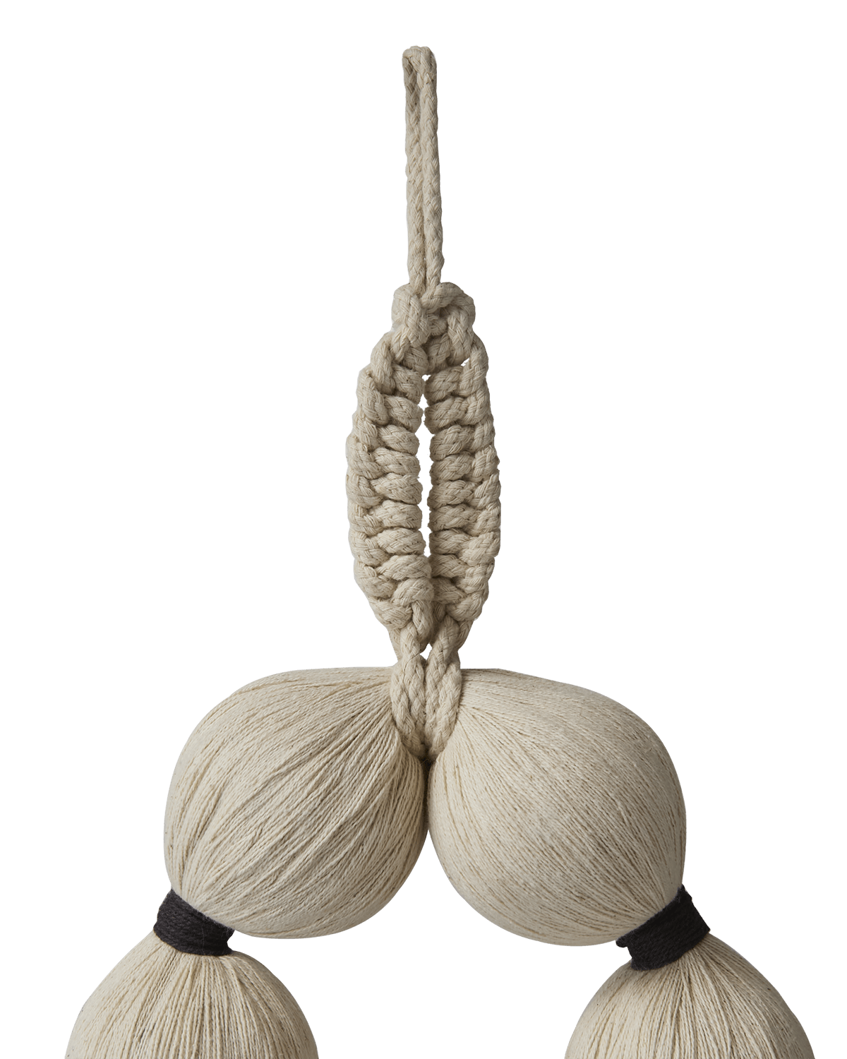 Ornement mural textile MAYA - Tissage artisanal - Koddel.com