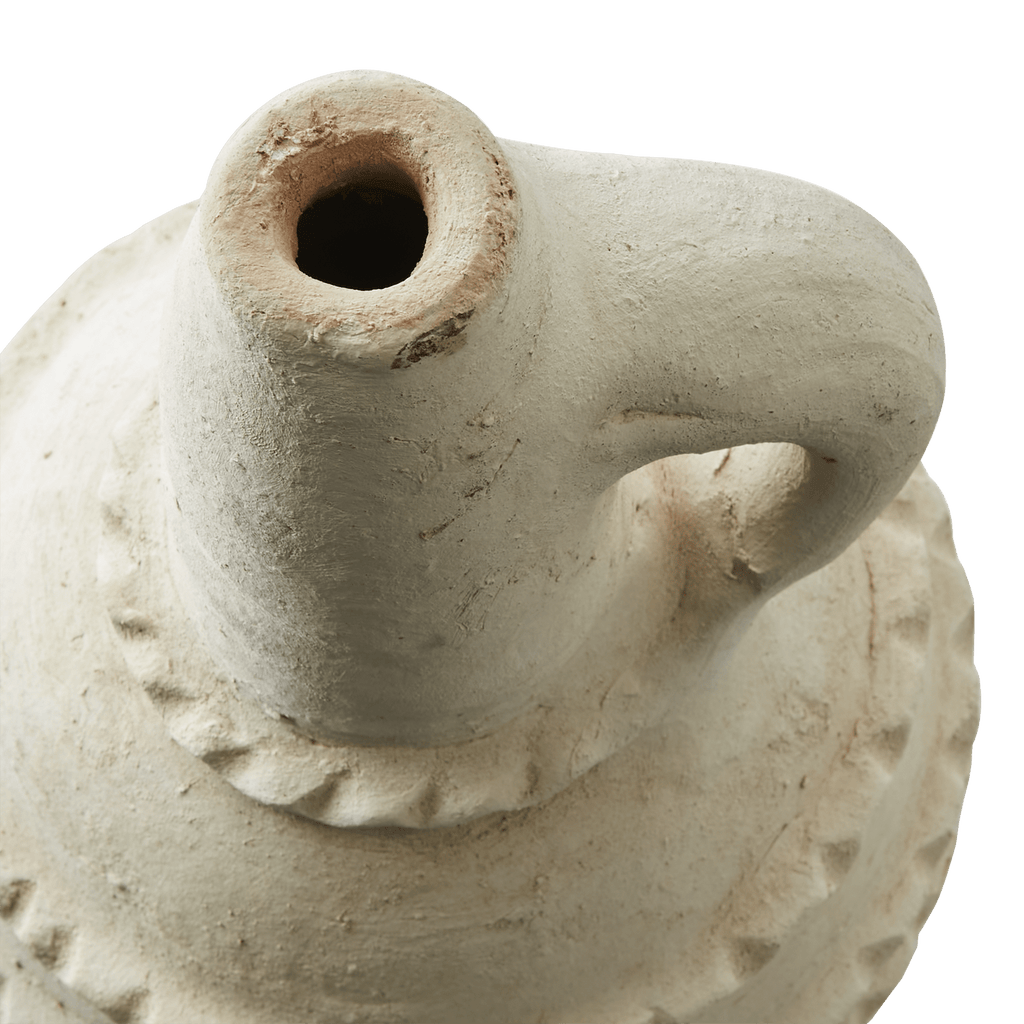 Urne en céramique couleur nature. - Koddel.com