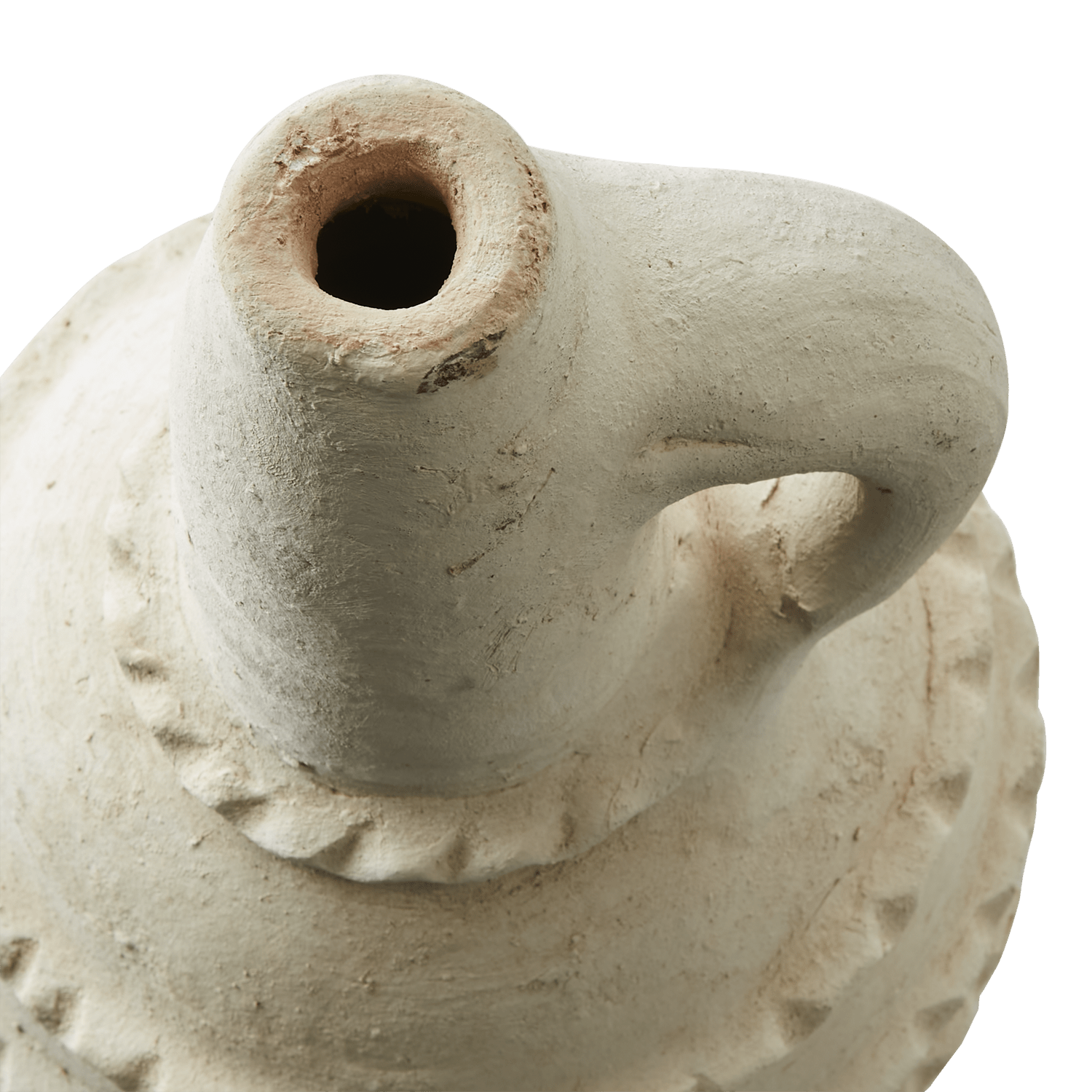 Urne en céramique couleur nature. - Koddel.com