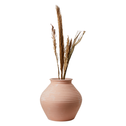 SABAH rounded terracotta urn