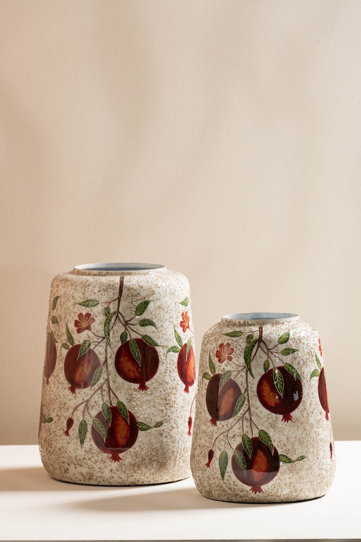 Granada – Vase peint à la main, motif grenade - KoddelDecor