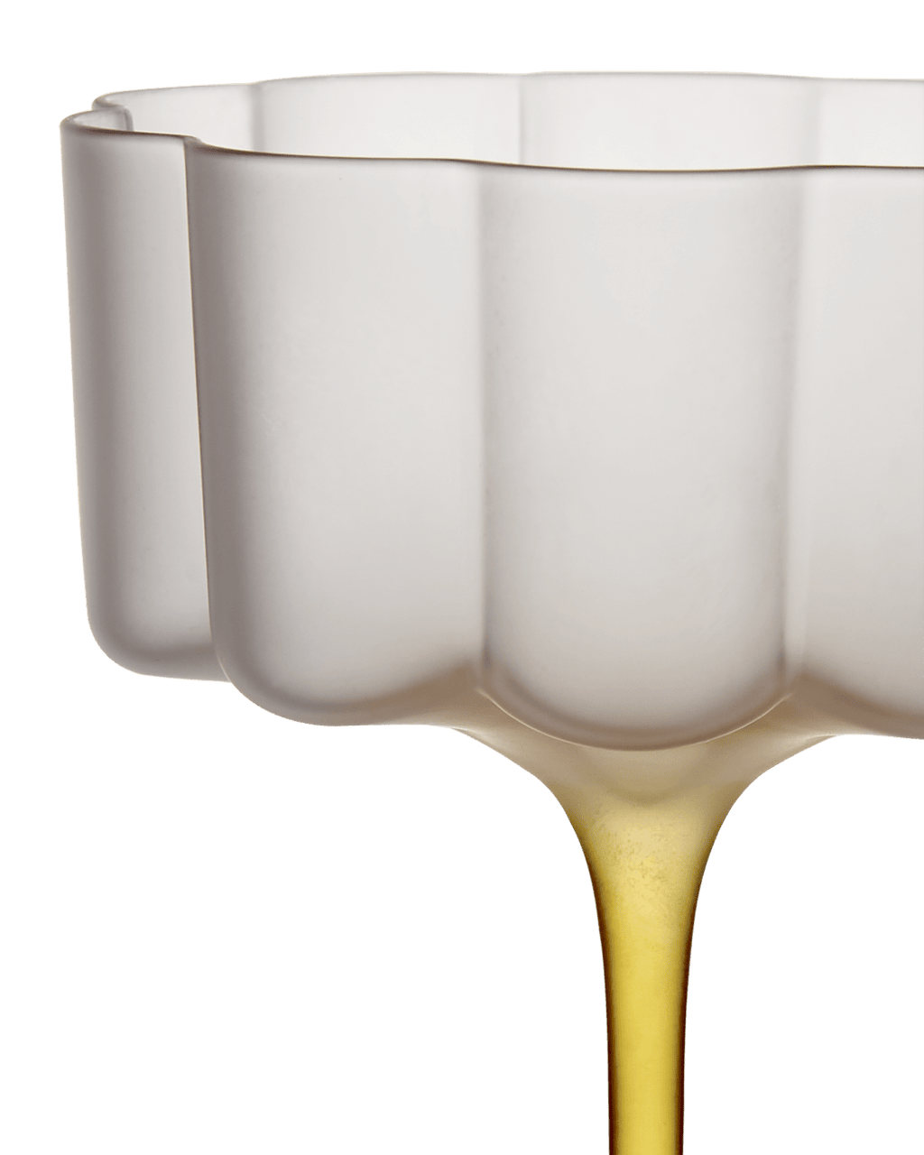 Set de 2 verres à cocktail en verre ALMA - Koddel.com